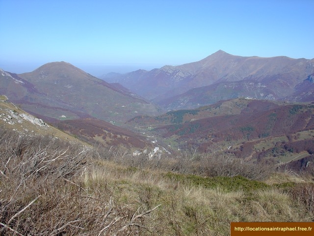 A la frontire franco-italienne : Limone, tout en bas
