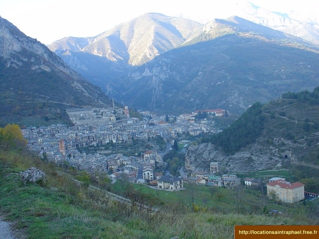 Tende, joli village de montagne